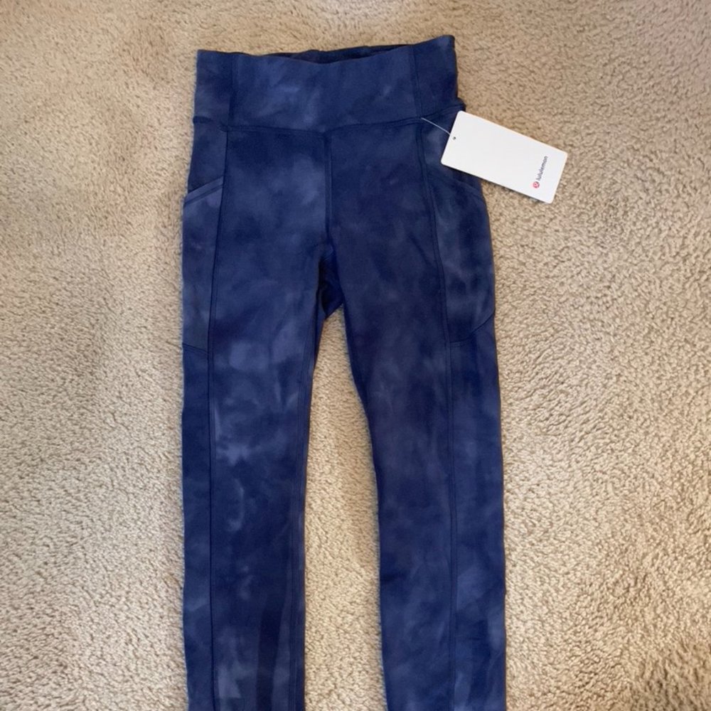 New Lululemon In Movement HR 25" leggings